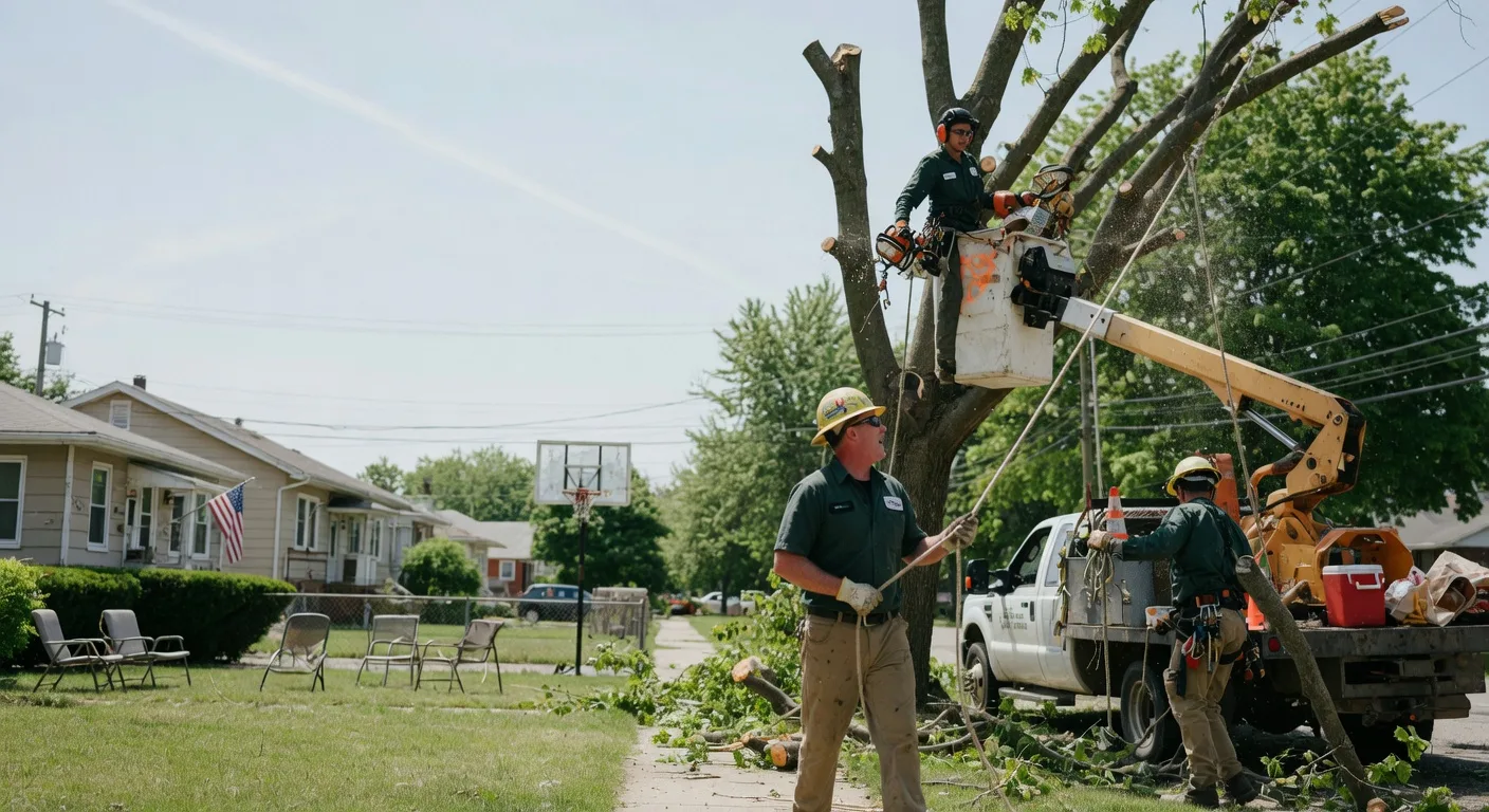 Tree Service in Potts Grove, PA near me